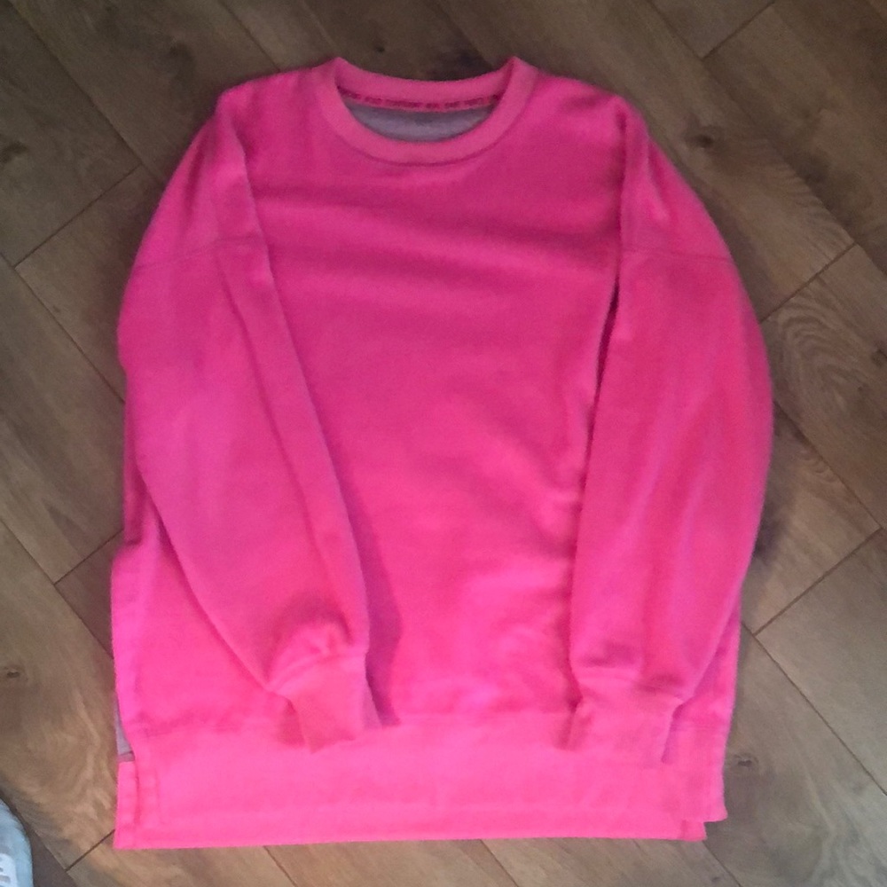 oversized fleece aerie sweatshirt
